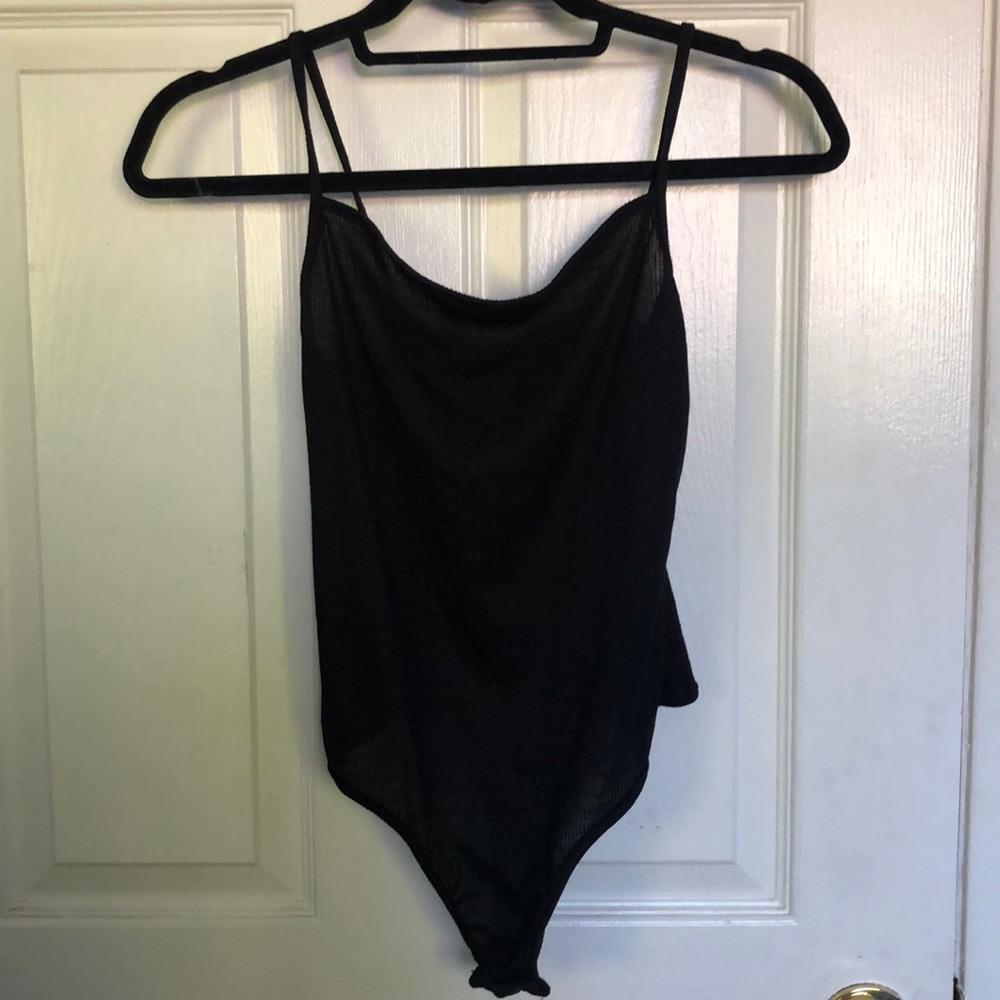Basic Black Bodysuit